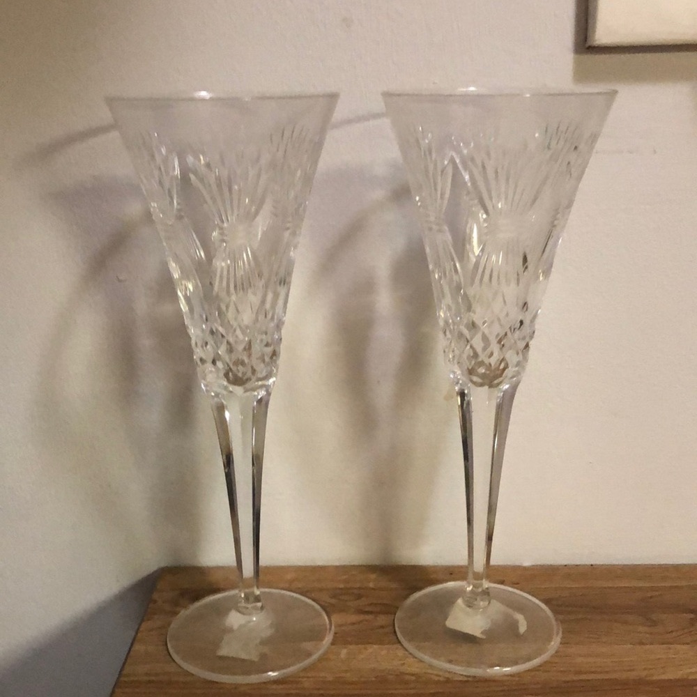 Waterford Crystal Millennium Series Continental Fluted Champagne 1215062